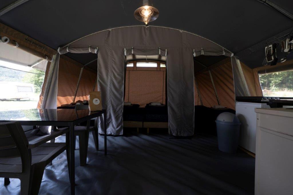 ホテル Europe Tents Camping Gritt ディーキルヒ エクステリア 写真