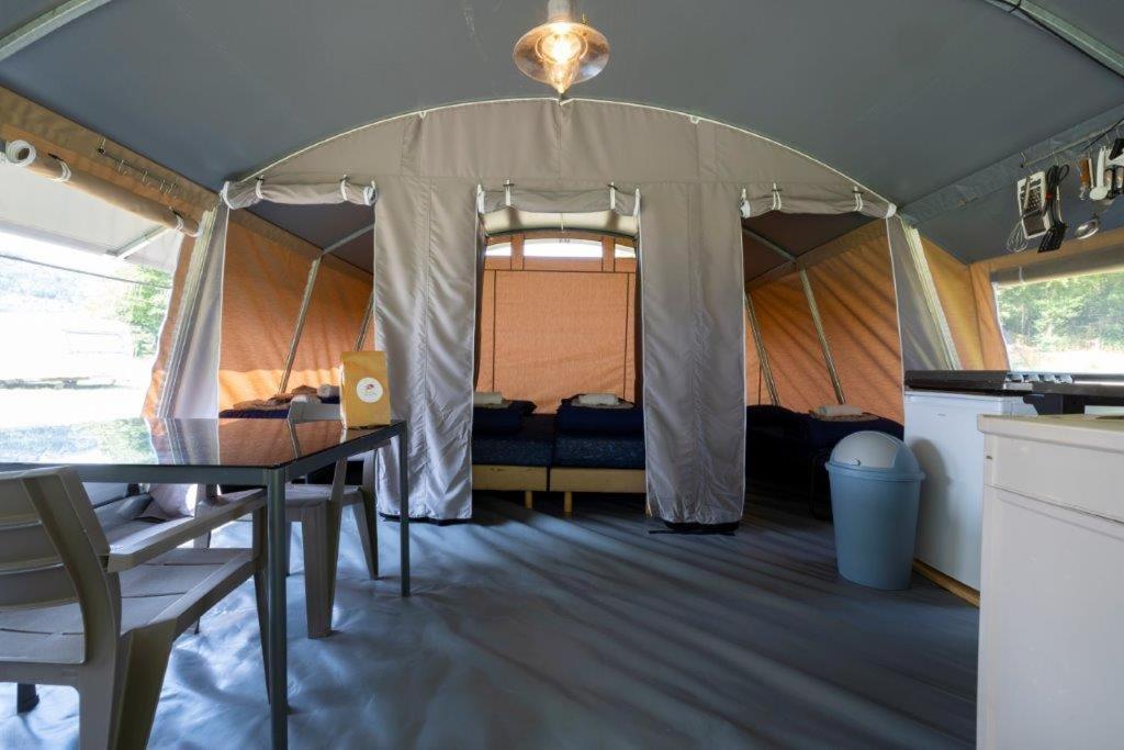 ホテル Europe Tents Camping Gritt ディーキルヒ エクステリア 写真