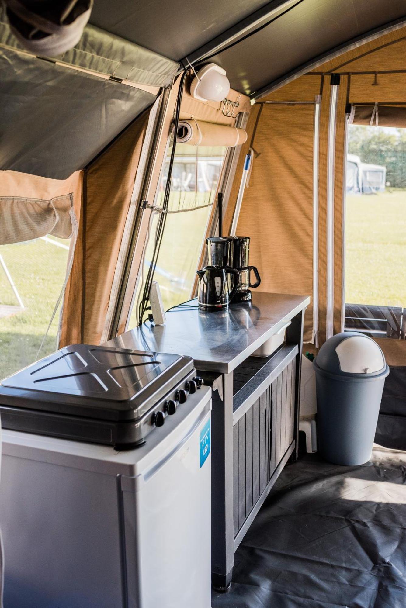 ホテル Europe Tents Camping Gritt ディーキルヒ エクステリア 写真